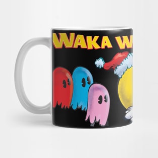 Pac Man Claus Mug